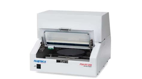 film thickness mapping machine